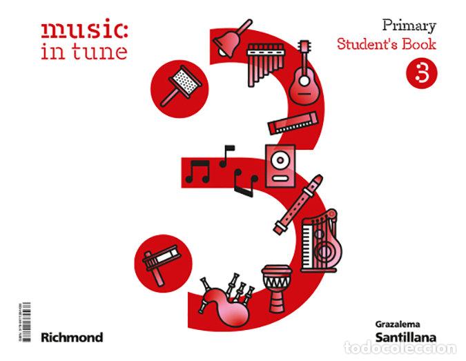 Libros: MUSIC 3&ordm;EP ST ANDALUCIA 23 IN TUNE - AA.VV