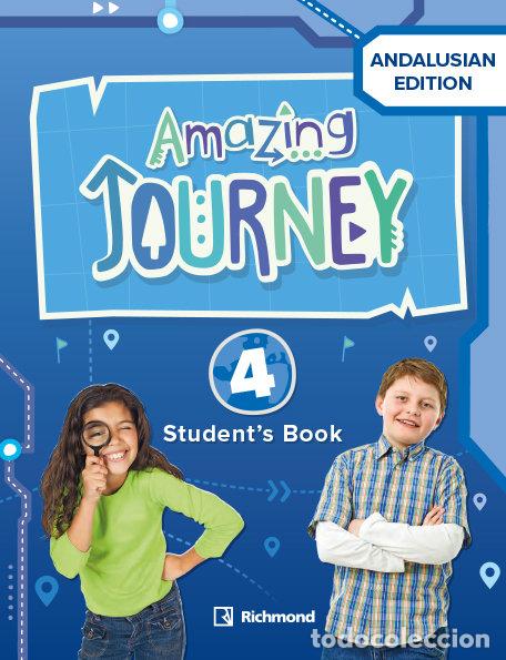 Libros: AMAZING JOURNEY 4&ordm;EP ST ANDALUCIA 23 - AA.VV