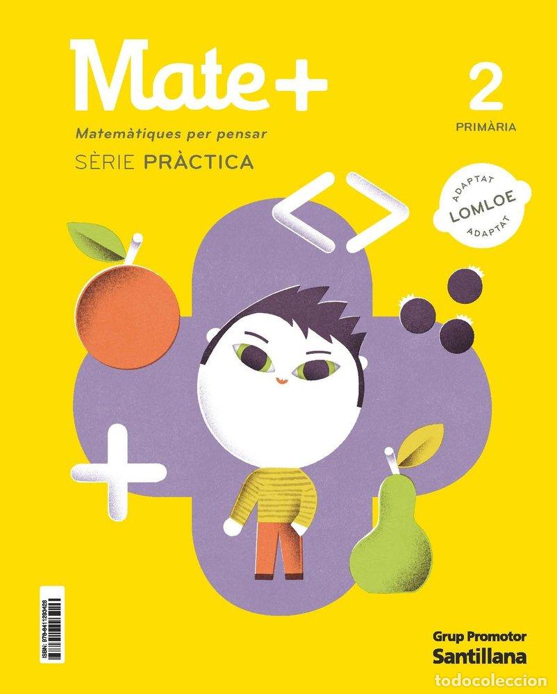 Libros: MATEMATICAS MATE+ 2&ordm;EP AGRUP COMPLETA CATALAN 23 - AA.VV