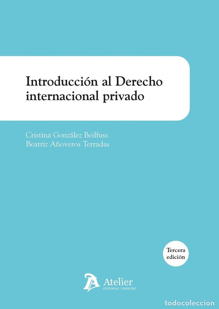 Libros: INTRODUCCION AL DERECHO INTERNACIONAL PRIVADO 3&ordf; EDICION - CRISTINA GONZALEZ BEILFUSS