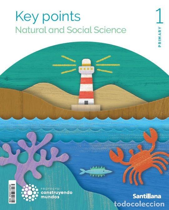 Libros: NATURAL&SOCIAL SCIE.1&ordm;EP C.MANCHA KEY POINTS 26 - AA.VV