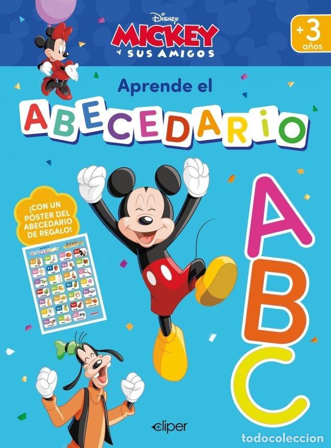 Libros: A B C MICKEY DISNEY PRIMEROS APRENDIZAJES - DISNEY