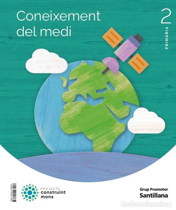 Libros: CONOCIMIENTO MEDIO 2&ordm;EP CATALAN 23 CONSTRUYENDO MUNDOS - AA.VV