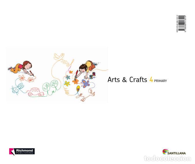 Libri: ART AND CRAFTS 4&ordm;EP ST 12 SANEA14EP - VARIOS AUTORES