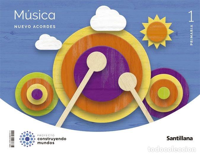 B&uuml;cher: MUSICA 1&ordm;EP NUEVO ACORDES 22 ACORDES - AA.VV