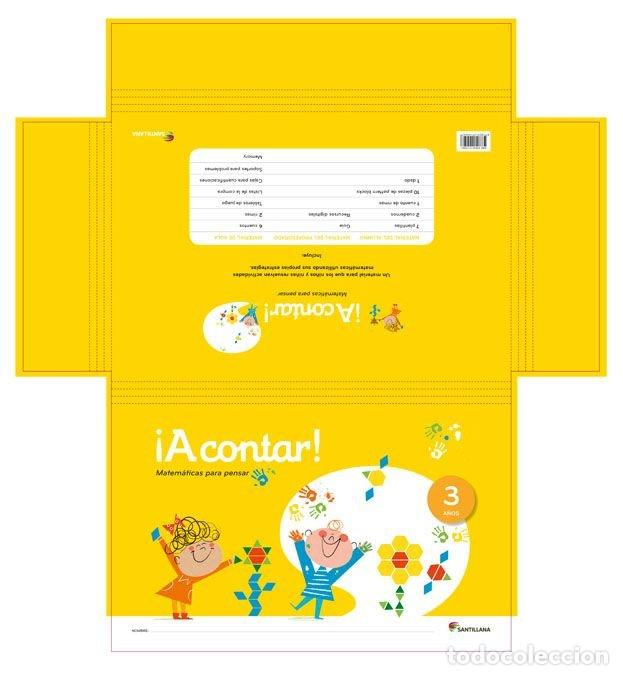 Libri: MATEMATICAS A CONTAR 3 A&Ntilde;OS EI 17 - VARIOS AUTORES