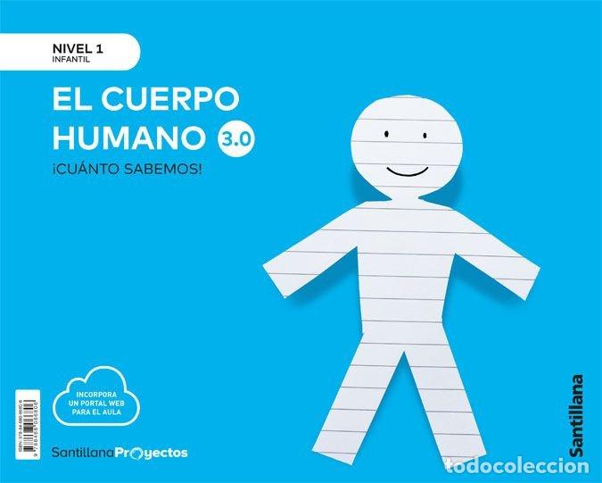 B&uuml;cher: CUANTO SABEMOS 3.0 1 CUERPO HUMANO 3A&Ntilde;OS 21 - AA.VV