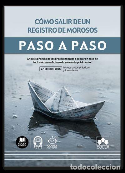 B&uuml;cher: COMO SALIR DE UN REGISTRO DE MOROSOS PASO A PASO 2&ordf;ED - AA.VV.