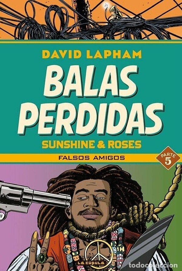 Libros: BALAS PERDIDAS SUNSHINE & ROSES 5 - LAPHAM, DAVID
