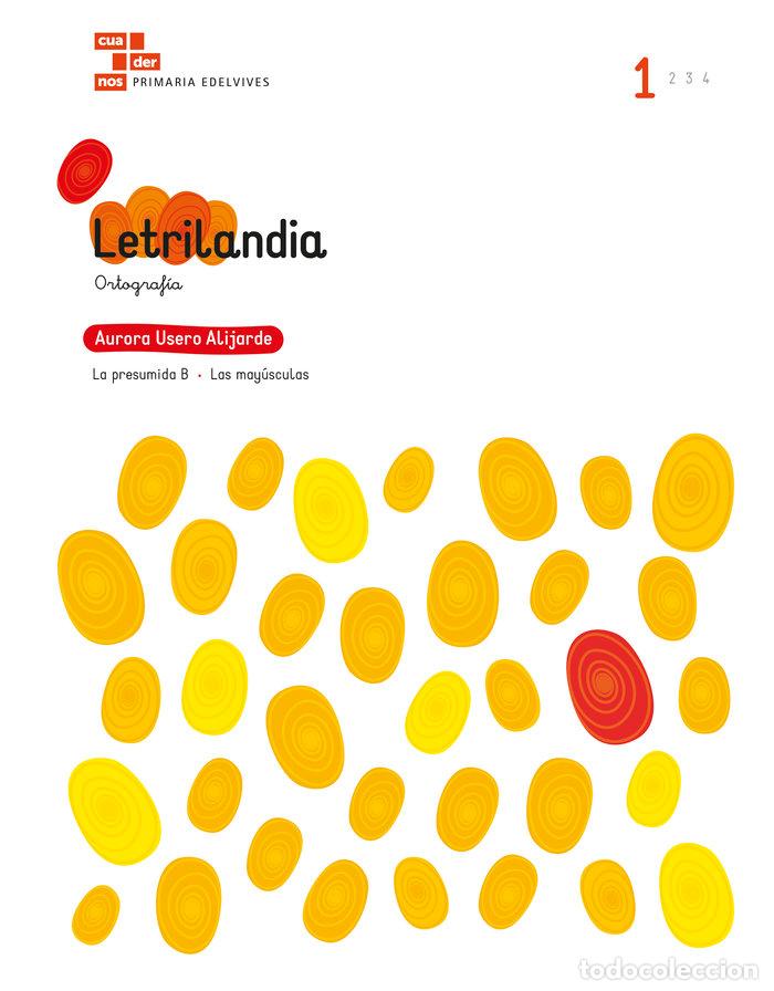 Libros: CUADERNO ORTOGRAFIA 1 EP LETRILANDIA 17 - USERO ALIJARDE, AURORA