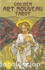 Libros: GOLDEN ART NOUVEAU TAROT MINI - F. MASSAGLIA, GIULIA