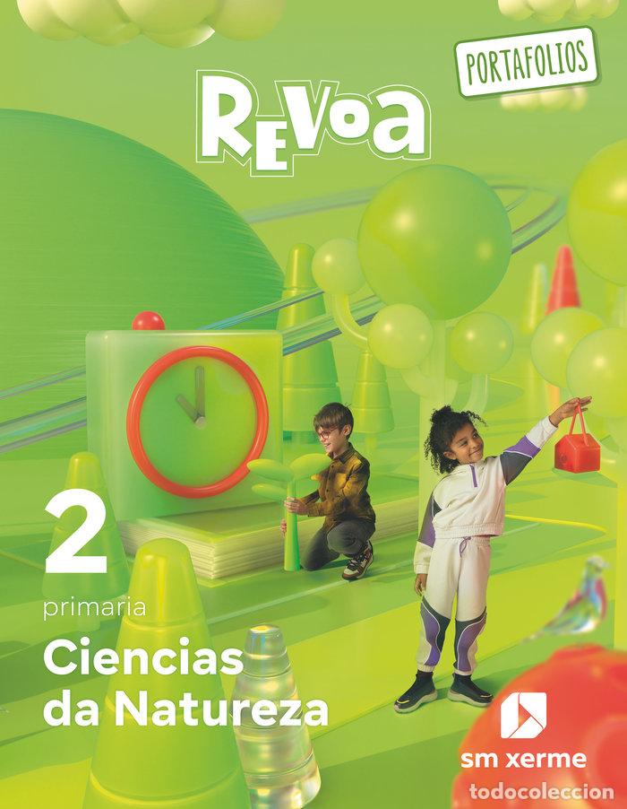 Libros: CIENCIAS NATURALEZA 2&ordm;EP GALICIA REVUELA 23 - .