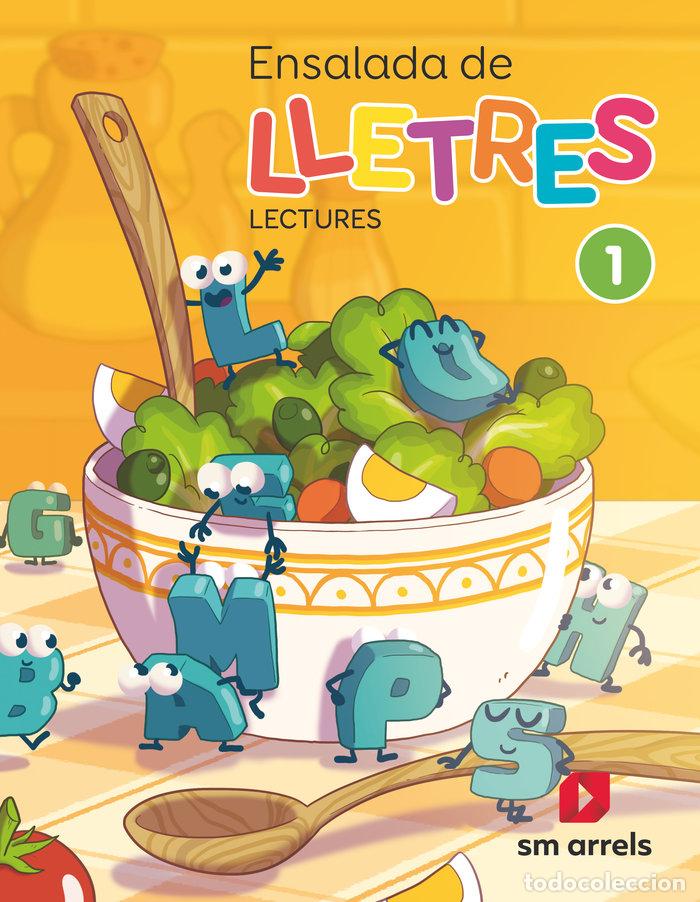 Libros: ENSALADA DE LLETRES. LECTURES. 1 PRIMARIA. VALENCIANO - ORO PRADERA, BEGON~A