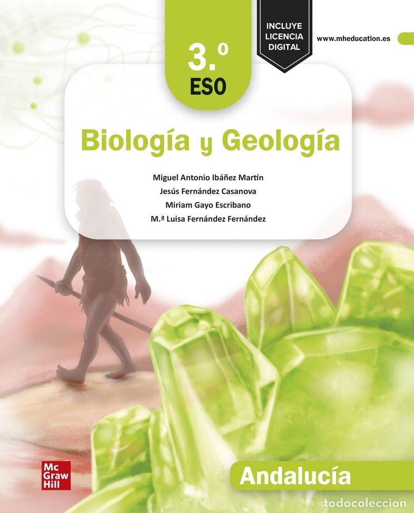 Libros: BIOLOGIA Y GEOLOGIA 3&ordm;ESO ANDALUCIA 24 - AA.VV