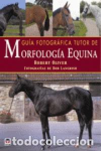 Livres: GUIA FOTOGRAFICA TUTOR MORFOLOGIA EQUINA - LANGRISH, BOB
