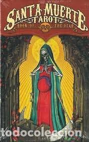 Livros: TAROT SANTA MUERTE MINI - LISTRANI, FABIO