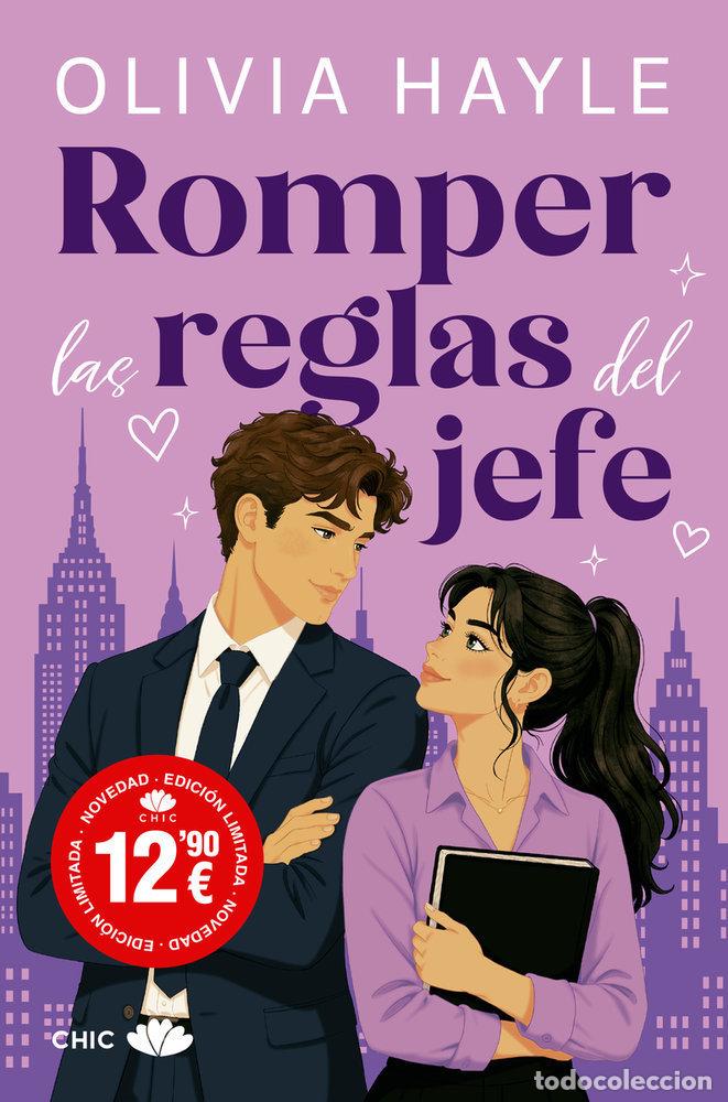Livros: ROMPER LAS REGLAS DEL JEFE - HAYLE, OLIVIA
