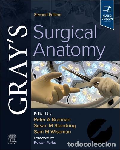 Livros: GRAY&acute;S:SURGICAL ANATOMY - Brennan