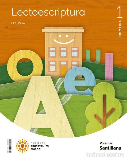 Libros: LLENGUA 1&ordm;EP LECTO VALENCIA 22 CONSTRUIM MONS - AA.VV