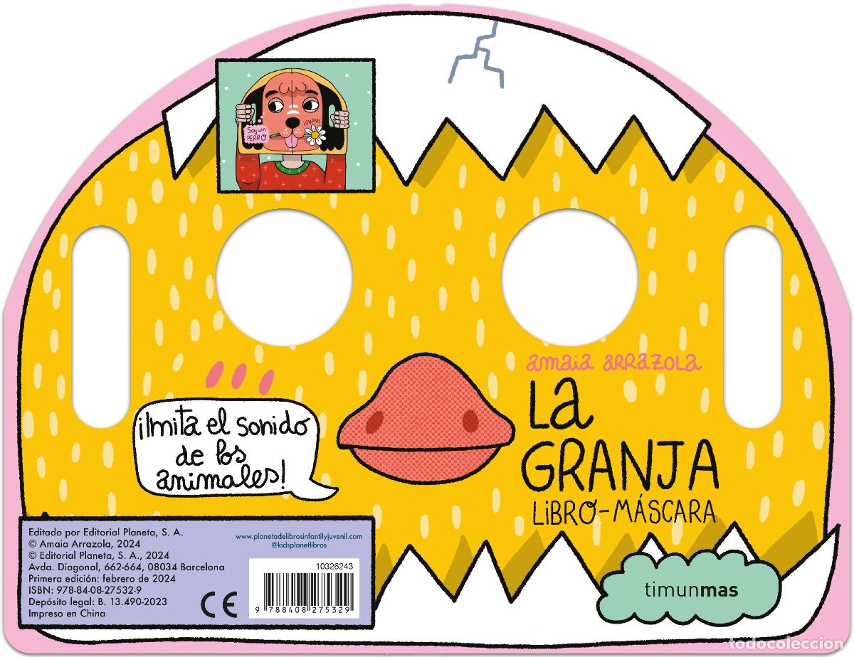 B&uuml;cher: LA GRANJA. LIBRO-M&Aacute;SCARA - Arrazola, Amaia