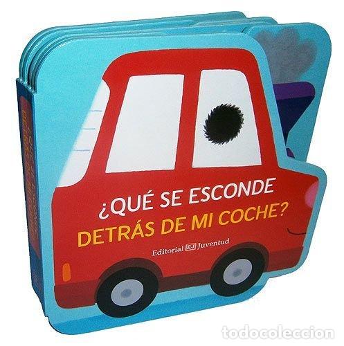B&uuml;cher: QUE SE ESCONDE DETRAS DE MI COCHE - MATHY, VINCENT
