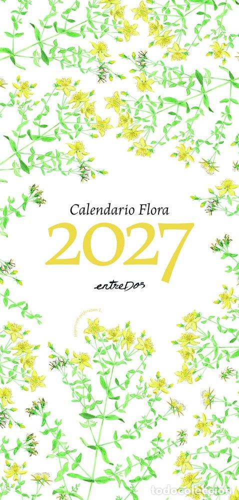 B&uuml;cher: CALENDARIO FLORA 2027 - VILALDAMA, PERE