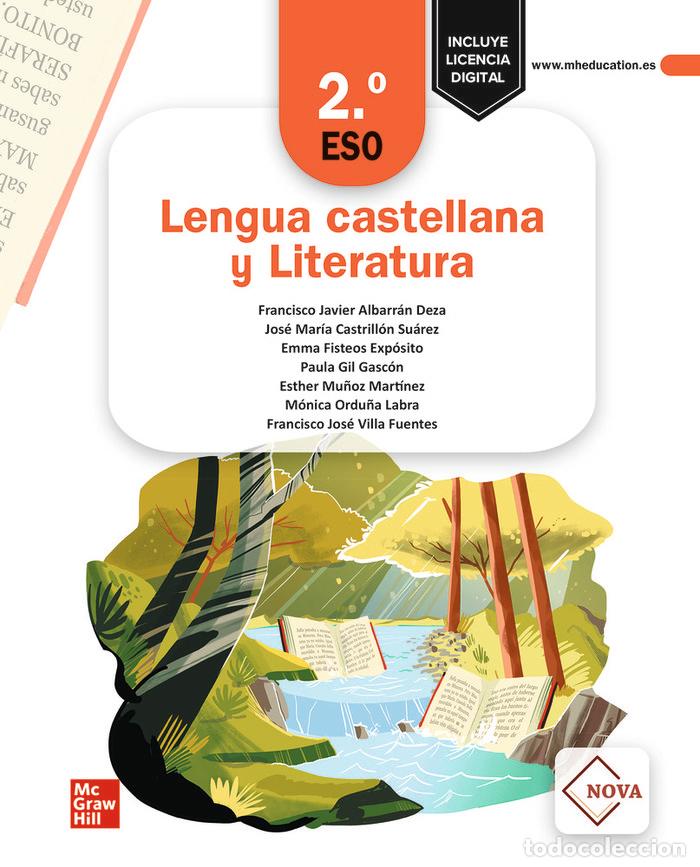 B&uuml;cher: LENGUA CASTELLANA Y LITERATURA 2&ordm; ESO 20 - ALBARR&Aacute;N DEZA, FRANCISCO JAVIER