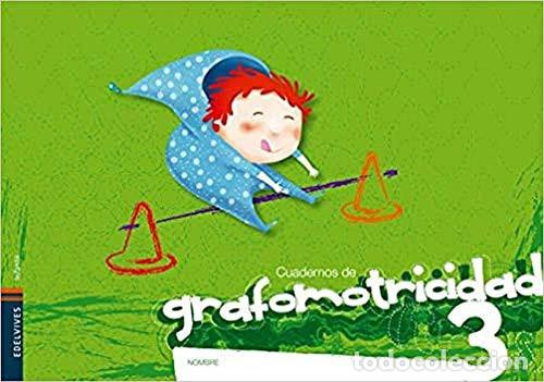 B&uuml;cher: CUADERNO GRAFOMOTRICIDAD 3 2011 EDELEN09EI - VILLARROYA SAMANIEGO, ELENA