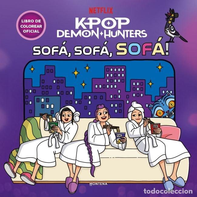 B&uuml;cher: K-POP DEMON HUNTERS SOFA SOFA SOFA - NETFLIX
