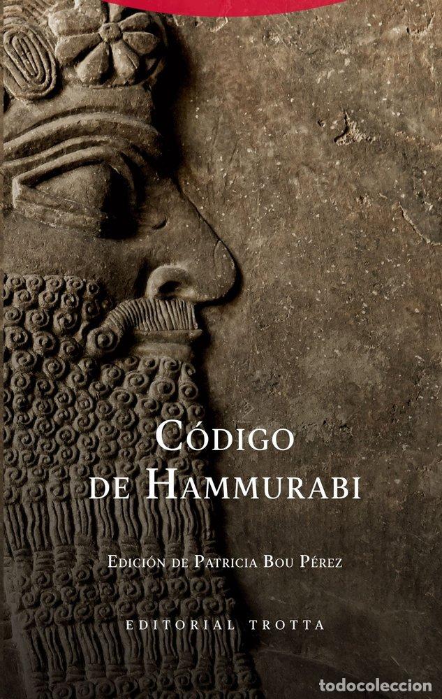 B&uuml;cher: CODIGO DE HAMMURABI - BOU PEREZ, PATRICIA