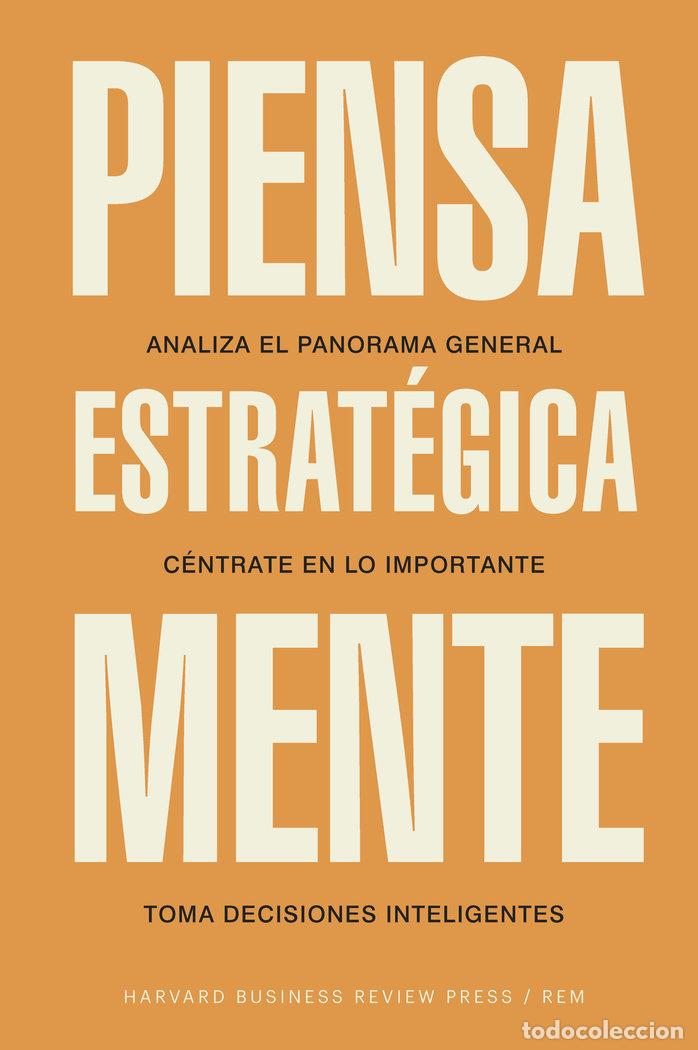 B&uuml;cher: PIENSA ESTRATEGICAMENTE - .