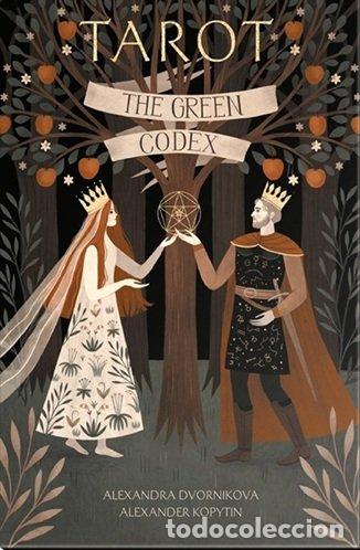 B&uuml;cher: TAROT THE GREEN CODEX - ALEXANDRA DVORNIKOVA