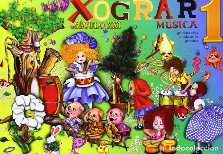 Libros: MUSICA 1&ordm;EP XOGRAR SECULO XXI GALICIA GALMU11EP - AA.VV