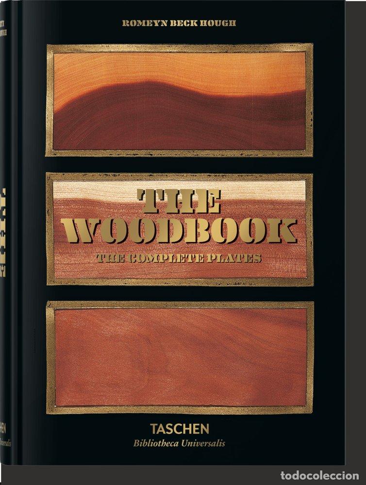 Libros: ROMEYN B HOUGH THE WOODBOOK THE COMPLETE PLATES - .