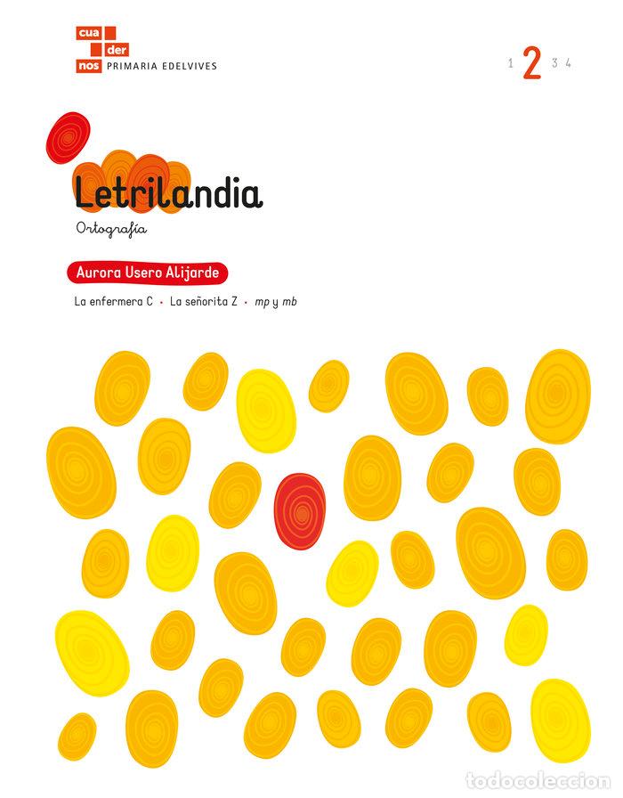 Libros: CUADERNO ORTOGRAFIA 2 EP LETRILANDIA 17 - USERO ALIJARDE, AURORA