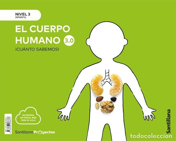 Libros: CUANTO SABEMOS 3.0 3 CUERPO HUMANO 5A&Ntilde;OS 21 - AA.VV