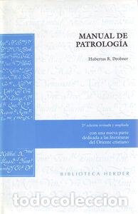 books: MANUAL DE PATROLOGIA - DROBNER, HUBERTUS R.
