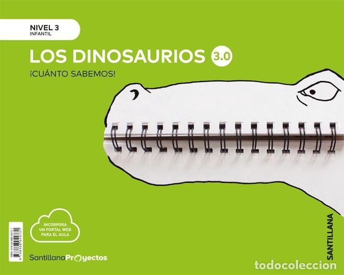 books: CUANTO SABEMOS 3.0 3 DINOSAURIOS 5A&Ntilde;OS 19 - VARIOS AUTORES