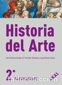 books: HISTORIA DEL ARTE 2&ordm;NB 09 AKAHAA42NB - CALATRAVA, JUAN