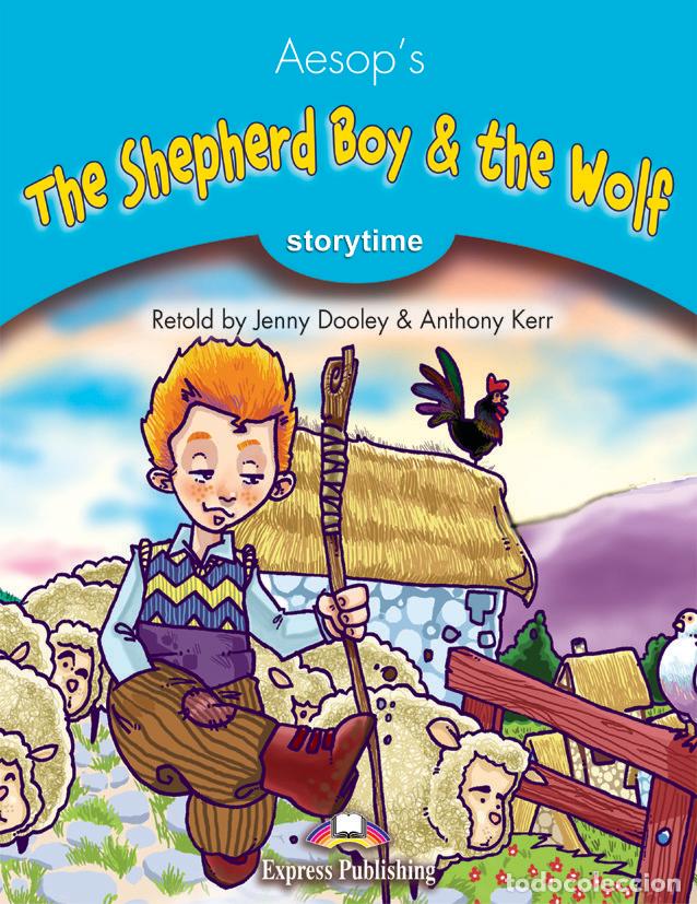 books: THE SHEPHERD BOY & THE WOLF - EXPRESS PUBLISHING (OBRA COLECTIVA)