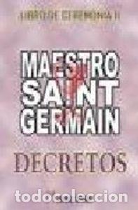 books: LIBRO DE CEREMONIA T.II - SAINT GERMAIN