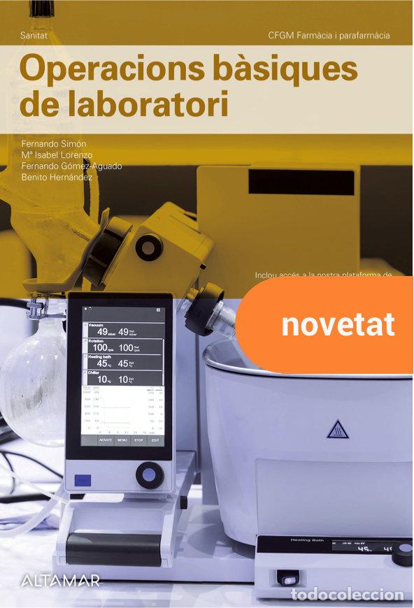 Libros: OPERACIONS BASIQUES LABORATORI GM 22 CF - AA.VV.