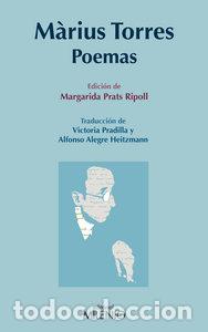 Libros: MARIUS TORRES POEMAS - TORRES, M&Agrave;RIUS