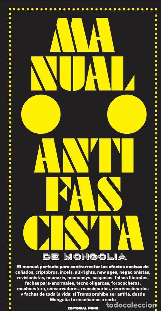 Libros: MANUAL ANTIFASCISTA DE MONGOLIA - MONGOLIA, REVISTA