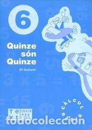 B&uuml;cher: QUINZE SON QUINZE 6 - EL QUINZET