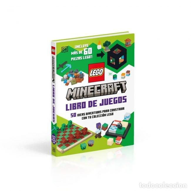 B&uuml;cher: LEGO MINECRAFT LIBRO DE JUEGOS - DK
