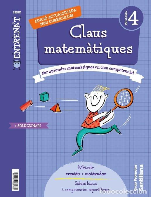 B&uuml;cher: MATEMATIQUES QUADERN 4&ordm;EP CATALAN 23 ENTRENATE - AA.VV