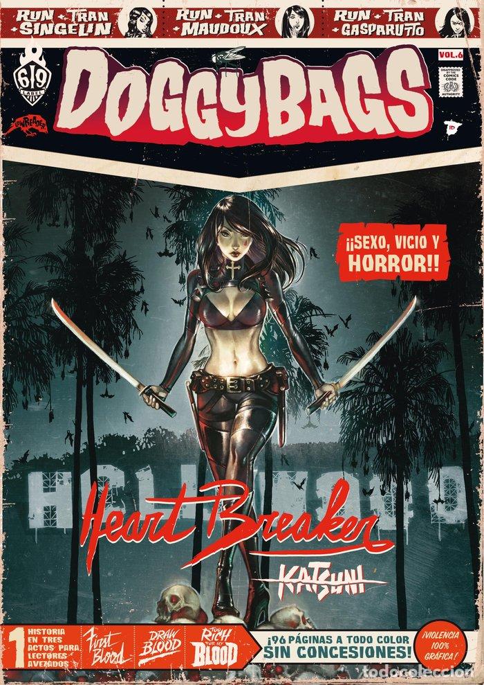 Libri: DOGGY BAGS 6 - VARIOS AUTORES