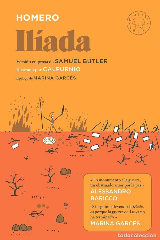 Libri: ILIADA LIBERADA EDICION PORTATIL - HOMERO, HOMERO