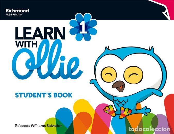 Libri: LEARN WITH OLLIE 1 STUDENT'S PACK - VARIOS AUTORES